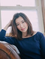 アジト ヘアーアンドリラクゼーション(AJITO HAIR&RELAXATION) ノームコアなストレートボブ