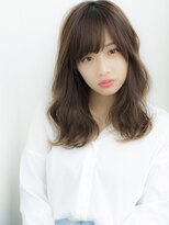 ケーツーナゴヤ(K two NAGOYA) 《K-two栄・矢場町》ゆるふわナチュラルセミロング