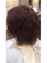 レヴィーマム(Revie mum)&nbsp;ワインレッドカラー10トーン