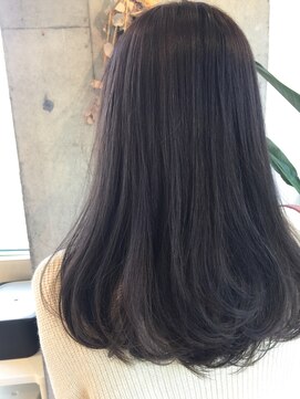 ヘアーデザイン リマ(Hair Design Lima) 『Lima』外国人風アッシュグレー　ブリーチなし