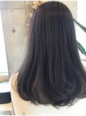 『Lima』外国人風アッシュグレー ブリーチなし