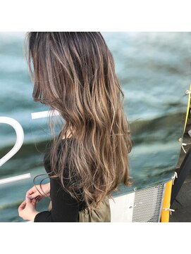 ブリックバイブレイス 千葉 千葉中央(brick by brace) SURF×グランジ■ハイライトカラー