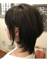 キープへアデザイン(keep hair design) 【自由が丘KEEP木田】アッシュウルフ