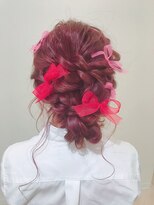 フレイストート(Frais Tout)&nbsp;愛されキュート可愛いリボンアレンジ♪