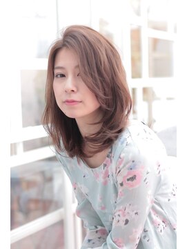 美容室 パルス 静岡鷹匠店(PALS) ナチュラル★ウェットヘアー