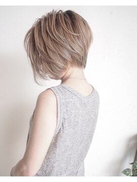 トーク 伊丹本店(TAL'KE) TAL'KE/ベージュバレイヤージュ×似合わせカット_135