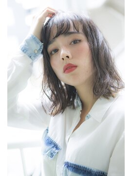 ミエル ヘア 新宿(miel hair) ~ふんわり愛されセミディー~