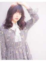 アマンドール(Aman D'or)&nbsp;レトロミディ×秋のピンクラベンダー