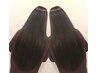  美髪ツヤ縮毛矯正縮毛矯正＋カット ￥18360→￥11000