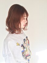 ザ ラボ アングゥ(The Labo ungu) ピーチオレンジ×ラフウェーブ