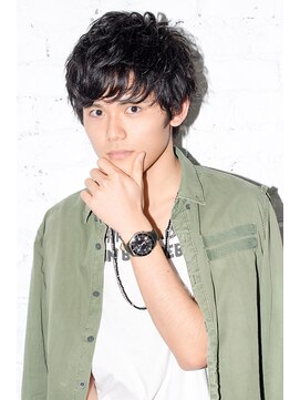 エルクバイコットン(elk by Cotton) 【elk by cotton平塚】ニュアンスマッシュ/メンズカット/パーマ