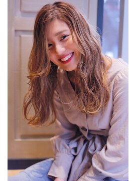 フラップ(FLAP) 【FLAP】透明感カラー☆ミルクティーアッシュ