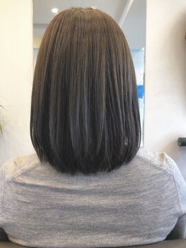 オルガ ヘアアンドメイク(Oluga hair&make) ノアカラーセミボブ