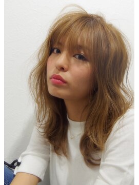 バベル(BABEL Hair Design) 【BABEL】ステラミルクティー