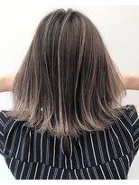 アライブ キチジョウジ(ALIVE Kichijoji)&nbsp;ALIVE吉祥寺 ロブイルミナカラーシースルーカラーヘルシーロング