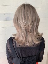 ルノン フィージュ(LUNON fieju)&nbsp;【LUNON fieju】ハイトーン ミルクティーベージュ