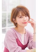 大人可愛いショートヘア