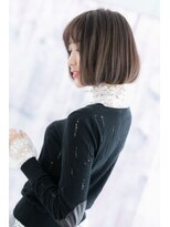 ミック ヘアアンドビューティー 大山店(miq  Hair&Beauty) 知的＆小顔見せが叶う…大人モードなAラインボブ