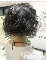 テトテヘアー(tetote hair) メンズカット×スーパーパーマ