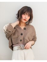 ヘアアンドエステ ヒロイン 西麻布本店(Hair&Esthe HIROIN) 【ラフかわ】Springウルフボブ