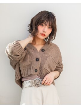 ヘアアンドエステ ヒロイン 西麻布本店(Hair&Esthe HIROIN) 【ラフかわ】Springウルフボブ