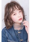 Aimee 町田　アンニュイカールボブ×ラテベージュ