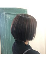 グランツ(hair salon Glanz) 透明感を効かせたショートボブ