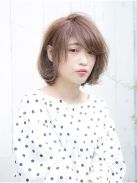 ロンド シャルム 吉祥寺(Lond charme) 周りと差が出るブラウンカラー♪