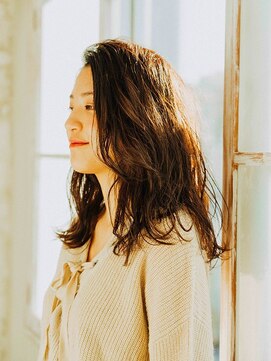 カラーサロンビスカリア 相模原エリア 淵野辺駅店(Color salon Biscaria) かきあげ☆簡単スタイリング☆カール[淵野辺/淵野辺駅][学割U24]