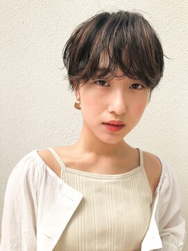 ミィ 表参道(mee.) 【mee.】 セシルカットココアブラウン