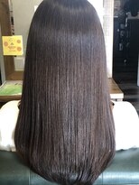 クララ オカヤマ ウエスト(CLALA Okayama west) 髪質改善で艶髪