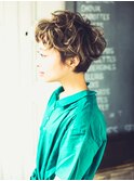 ふわふわ愛されエアリーショート/20代/30代/40代/水島/倉敷