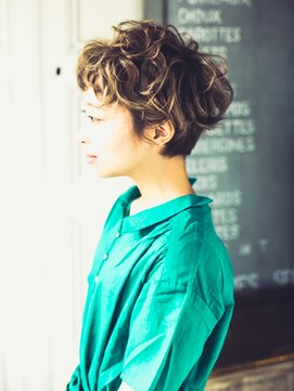 ナウラ(Naurra) ふわふわ愛されエアリーショート/20代/30代/40代/水島/倉敷