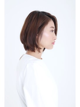 ソア フォー ヘアー(Soi for hair) 20代30代☆透明感◎ツヤ感ストレート×ショートボブ