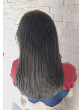 ヘアーオアシス 太田店(Hair OASIS) 透明感カラー◎ブルーアッシュ♪