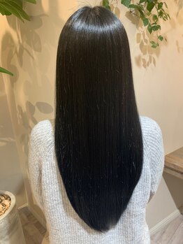 アイフィット(i fit)の写真/豊橋/髪質改善◆噂の最新水素Tre取扱サロン♪繰り返す程に効果を実感◎圧倒的な変化でリピート間違いなし!