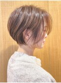 【34才女性公務員】抜け感 くびれヘア-名古屋の美容室actif-