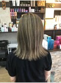 ＃ハイライト#バレイヤージュ#髪質改善#KR2S鳳