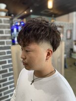 ハングアウト(HANGOUT)&nbsp;スキンフェードスタイル