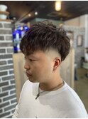 スキンフェードスタイル