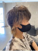 【メンズ部門閲覧数ダントツNo.1】ウルフ×インナーカラー
