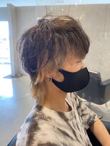 グランアディクト(Gran addict) 【メンズ部門閲覧数ダントツNo.1】ウルフ×インナーカラー