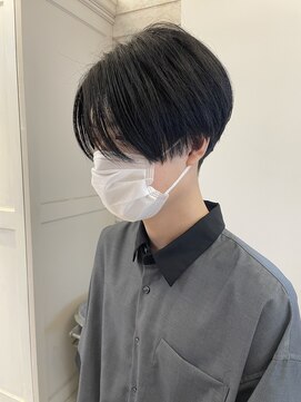 ベック ヘアサロン(BEKKU hair salon) オシャレ男子◎センターパートでナチュラルに