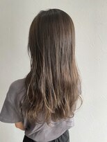 フース(Hus) ハイライトグラデーション グレージュ