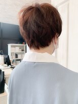 キャアリー(Caary)&nbsp;福山  丸みショートヘア/ショートボブ/ベリーショート人気Caary