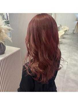 カシェ キョウマチ(cashe’e) チェリーピンク color