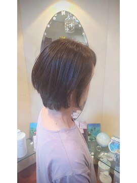 グラン パ ドゥ ドゥ(GRAND PAS DE DEUX) ショートボブスタイル