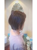 ショートボブスタイル