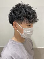ベック ヘアサロン(BEKKU hair salon)&nbsp;マッシュヘアで作る☆メンズスパイラルパーマ