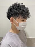 マッシュヘアで作る☆メンズスパイラルパーマ